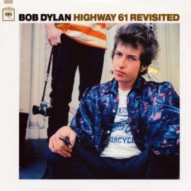 Bob Dylan Highway 61 Revisited LP - Transparant Vinyl-