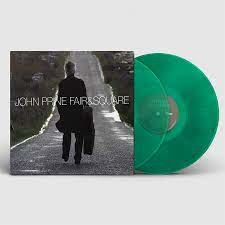 John Prine Fair & Square 2LP - Green Vinyl-