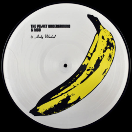 Velvet Underground & Nico Andy Warhol LP - Picture Disc
