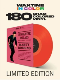 Marty Robbins Gunfighter Ballads And Trail Songs LP -Red Vinyl-