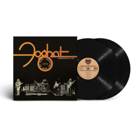 Foghat Live In New Orleans 1973 2LP