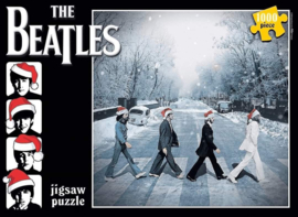 The Beatles Speciale Christmas-Edition Puzzel