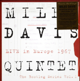 Miles Davis The Bootleg Series Vol. 1: Live In Europe 1967 5LP