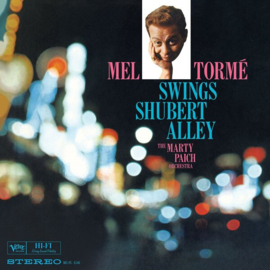 Mel Torme, The Marty Paich Orchestra - Swings Shubert Alley LP
