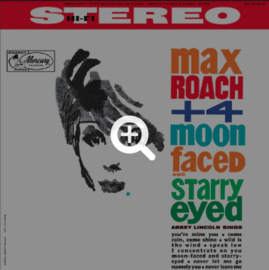 Max Roach + 4 Moon Faced and Starry Eyed (Verve By Request Series) 180g LP