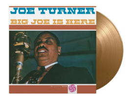 Joe Turner Big Joe Is Here Numbered Limited Edition 180g Import LP (Mono) -Gold Vinyl-