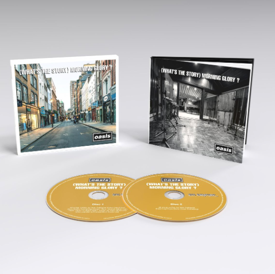 Oasis Whats The Story Morning Glory 2CD