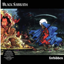 Black Sabbath Forbidden LP