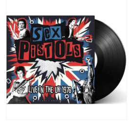 Sex Pistols Live In The Uk 1976 LP