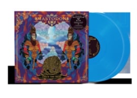 Mastodon Crack The Skye 2LP - Blue Vinyl-