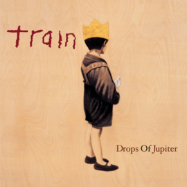 Train Drops Of Jupiter LP -Red & Black Vinyl-