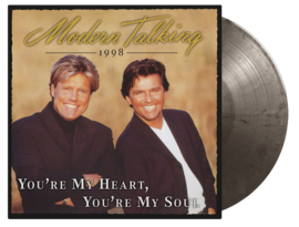 Modern Talking You're My Heart You're My Soul LP - Silver Black Marbled Vinyl-