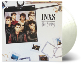 INXS The Swing LP - Clear Vinyl -