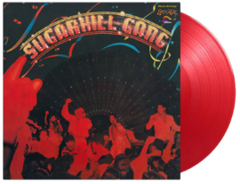 Sugarhill Gang Sugarhill Gang LP - Red Vinyl-