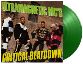 Ultramagnetic Mc's Critical Beatdown LP - Green Vinyl-