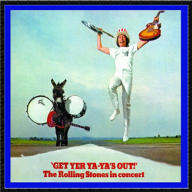 Rolling Stones Get Yer Ya-Ya`s Out LP