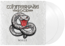 Whitesnake The ROCK Album 180g 2LP -White Vinyl-