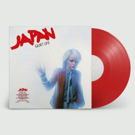 Japan Quiet Life LP - Red Vinyl-