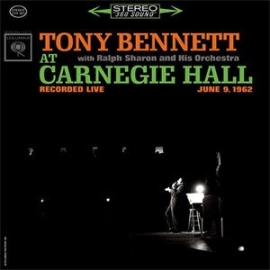 Tony Bennett At Carnegie Hall HQ 2LP.
