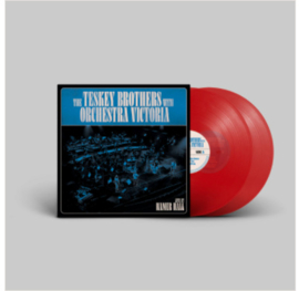 Teskey Brothers Live At Hamer Hall 2LP - Red Vinyl-