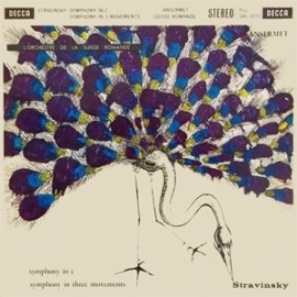 Stravinsky - Symphonies LP