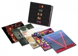 Maroon 5 The Studio Albums 180g 5LP Box Set