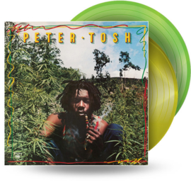 Peter Tosh Legalize It 2LP - Green Yellow Vinyl-