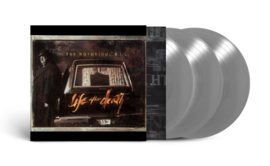 Notorious B.I.G. Life After Death 3LP - Silver Vinyl-