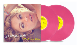 Shakira Sale El Sol 2LP (Hot Pink Vinyl)