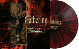 The Gathering Mandylion LP - Red Black Vinyl-