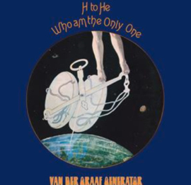 Van Der Graaf Generator H To He Who Am The Only One LP