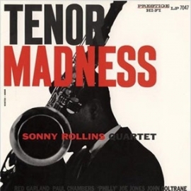 Sonny Rollins Quartet Tenor Madness LP (mono)
