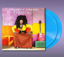 Fatoumata Diawara London Ko 2LP -Blue Vinyl-