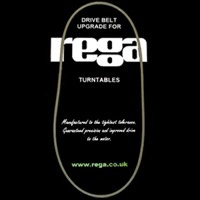 Rega Upgrade Drive Belt