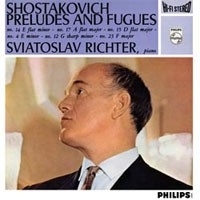 SHOSTAKOVICH PRELUDES & FUGUES OP. 87 LP