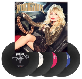 Dolly Parton Rockstar 4LP