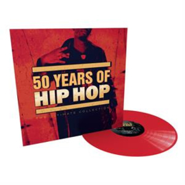 50 Years Of Hiphop LP - Red Vinyl-