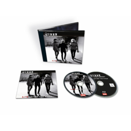 Queen & Adam Lambert Live Around The World Half-Speed Mastered CD + Blu-Ray