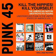 Soul Jazz Records Punk 45 2LP