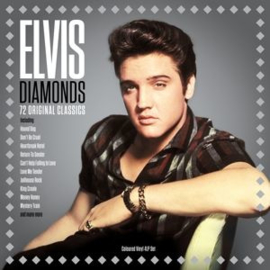 Elvis Presley Diamonds 4LP - Marble Coloured vinyl-