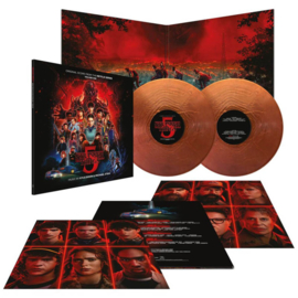 Kyle Dixon, Michael Stein - Stranger Things 5 (Original Score-Vol. 1) 2LP - Coloured Vinyl-
