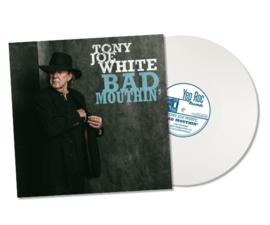 Tony Joe White Bad Mouthin 2LP Blue Vinyl-