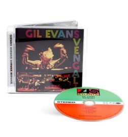 Gil Evans Svengali (Quadio) Blu-Ray Audio Disc