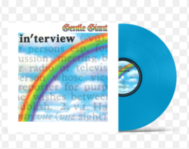 Gentle Giant In'terview LP - Blue Vinyl-