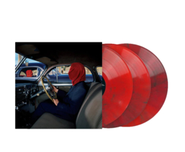 The Mars Volta Frances The Mute 3LP -Red Vinyl-