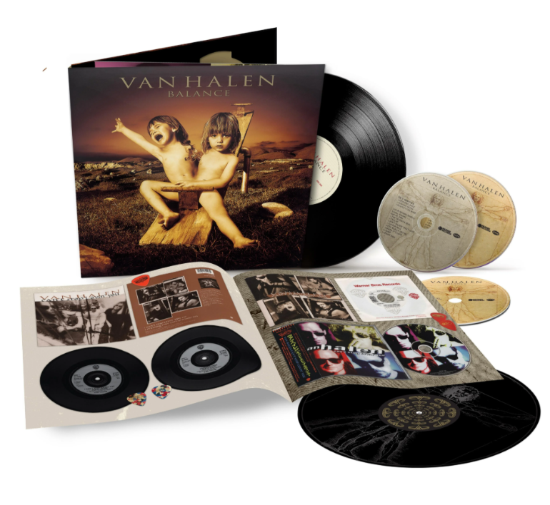 Van Halen Balance 2LP + 2CD + Blu-Ray