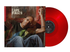 Lupe Fiasco Now Playing LP -Red Coloured Vinyl-