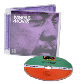 Charles Mingus Mingus Moves (Quadio) Blu-Ray Audio Disc