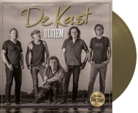 De Kast Ultiem 2LP - Goud Vinyl-