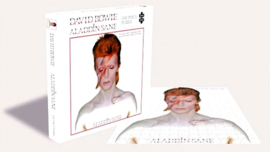 David Bowie Alladdin Sane Puzzel